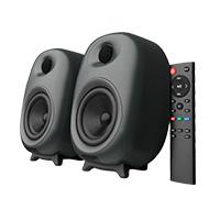 Bocinas Acteck Dynamic Exact Bs685 / Inalambrica / Bluetooth - Aux Rca - Optica - HDMI - Arc - USB / Control Remoto / 80w Rms / Sonido Estereo / Negro / Ac-935210 Acteck