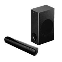 Barra De Sonido Acteck Dynamic Trim Bs465 / Subwoofer Alambrico / Bluetooth / HDMI / Ptico / 60w / Alimentacin 110v / Negro / Ac-935234 Acteck
