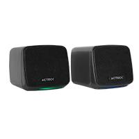 Bocinas Acteck / Elant Cube As430 / Alambrica / USB / Negro / Ac-935265 Acteck
