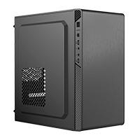 Gabinete Acteck Performance Ii Gi215 / Mini Torre / Micro Atx, Itx / Fuente De Poder 500w Incluida / Full Metal / Negro / Ac-935777 Acteck