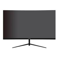 Monitor Acteck Captive Vivid Sp270 / 27 Pul / Plano / 1920p Full HD / Flat Tn / 75 Hz / 5 Ms / Bizel Fino / VGA HDMI DC / Negro / Ac-935845 Acteck