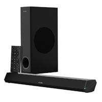 Barra De Sonido Acteck Dynamic Trim Bs670 / Subwoofer / Sonido Estereo / 70 W Rms / Bluetooth + HDMI Arc + Optico + Aux 3.5mm + USB / LED Indicador / Control Incluido / Negro / Ac-935913 Acteck