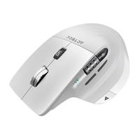 Mouse Acteck Virtuos PRO Mi780 / Vertical / Inalambrico / Dual Bluetooth USB / Recargable / Scroll Horizontal / Optico / 8 Botones / 3200 Dpi Ajustable / Blanco / Ac-936194 Acteck
