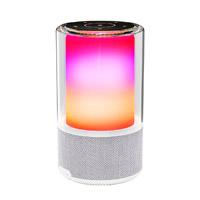 Bocina Acteck Glee Pure Ap70 / Inalambrica / Bluetooth - Conexion Tws 3.5 Mm / Sonido Estereo / 20 W / Iluminacion LED / Subwoofer / Blanco / Ac-936392 Acteck