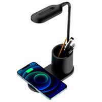 Cargador Acteck Energon Lumimate Ci711 / Inalambrico Qi / 15 W / Apple - Samsung / Qi / 1 Dispositivo / Incluye Lampara / Negro / Ac-937184 Acteck
