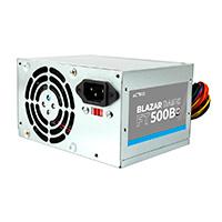 Fuente De Poder Acteck Blazar Basic Ft500b / Atx / 500 W / Ventilador 120 Mm / Bajo Nivel De Ruido / Metalico / Ac-938150 Acteck