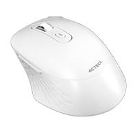 Mouse Acteck Optimize Flow Mi480 / Inalambrico / 1600 Dpi / 5 Botones Scroll / Alcance 10 M / Dongle Bt 2.4 MHZ / Blanco / Ac-939843 Acteck