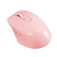 Mouse Acteck Optimize Flow Mi480 / Inalambrico / 1600 Dpi / 6 Botones / 10 M / Rosa / Ac-939850 Acteck
