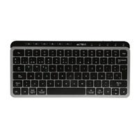 Teclado Acteck Inspire Krea Ti750 / Inalambrico / Multidispositivo Dual / Dongle USB - 2 Bt - Cable USB / Windows - Mac / Español / 85 Teclas / Multimedia / Recargable / Negro / Ac-940092 Acteck
