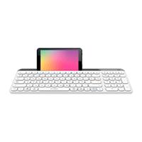 Teclado Acteck Inspire Trek Ti747 / Inalambrico / Multidispositivo Dual / Windows - Mac -android / Español / 99 Teclas / Multimedia / Dongle USB - Bt 5.1 - Cable USB / Recargable / Blanco / Ac-940115 Acteck
