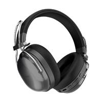 Audifonos Acteck Luxe Pure Hp730 / Diadema / Inalambricos Bt 5.4 / Bateria 75 Hrs / 20 Hz A 20 Khz / Cancelacion Activa De Ruido / Microfono Omnidireccional / Memory Foam / Negro / Ac-940870 Acteck