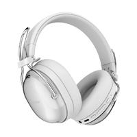 Audifonos Acteck Luxe Pure Hp730 / Diadema / Inalambricos Bt 5.4 / Bateria 75 Hrs / 20 Hz A 20 Khz / Cancelacion Activa De Ruido / Microfono Omnidireccional / Memory Foam / Blanco / Ac-940887 Acteck