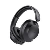 Audifonos Acteck Triton PRO Hp636 / Diadema / Inalambricos / Bt 5.4 - Aux 3.5 Mm / Microfono Omnidireccional / Bateria 30 Hrs / Cancelacion De Ruido / Ultraligeros / 20 Hz -20 Khz / Negro / Ac-940924 Acteck