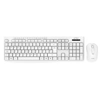 Kit Acteck Creator Prime Mk255 / Teclado Y Mouse / Inalambrico / USB Dongle / Windows / Español / Membrana / 105 Teclas / Multimedia / Optico / 1600 Dpi Ajustable / 4 Botones / Blanco / Ac-941785 Acteck