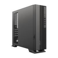 Gabinete Acteck Onex Gs455 / Mini Torre Slim / Micro Atx - Mini Itx / Fuente De Poder Sfx 500 W / Doble Posicion / Lector De Tarjetas Sd / Full Metal / 5 Años De Garantia / Negro / Ac-943079 Acteck