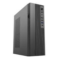Gabinete Acteck Onex Gs450 / Mini Torre Slim / Micro Atx - Mini Itx / Lector Sd / Doble Posicion / Fuente De Poder Flex Atx 400 W / 5 Años De Garantia / Full Metal / Negro / Ac-943086 Acteck