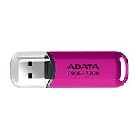 Memoria Adata 32gb USB 2.0 C906 Rosa Ac906-32g-rpp Adata