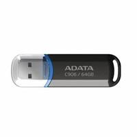 Memoria Adata 64gb USB 2.0 C906 Negro (ac906-64g-rbk) Adata