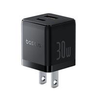 Organizador De Cables Baseus 3clips Magneticos, Color Negro Baseus