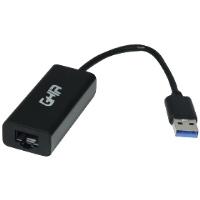 Adaptador Ghia Tarjeta De Red Externa Gigabit Alta Velocidad USB 3.0 A Red Ethernet Rj45 1gbps