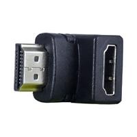 Adaptador Ghia Codo HDMI Macho A HDMI Hembra / Angulo De 90 Grados Ghia