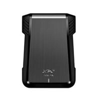 Carcasa Xpg Ex500 Para Discos Duros/ssd 2.5 Pulgadas 7mm/9.5mm Sata3/usb3.2 Case Pc Color Negro (aex500u3-cbk) Adata