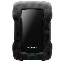 Disco Duro Externo Adata Hd330 1tb Portatil 2.5 USB 3.2 Windows Mac Linux Contragolpes Slim Color Negro Ahd330-1tu31-cbk