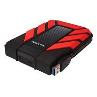 Disco Duro Externo Adata Hd710p 1tb Portatil 2.5 USB 3.2 Windows Mac Linux Contragolpes Color Rojo Ahd710p-1tu31-crd Adata