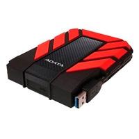 Disco Duro Externo Adata Hd710p 2tb Portatil 2.5 USB 3.2 Windows Mac Linux Contragolpes Color Rojo Ahd710p-2tu31-crd Adata