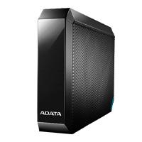 Disco Duro Externo Adata Hm800 8tb Escritorio 3.5 USB 3.2 Windows Mac Linux Adapt Alimentacion Color Negro Ahm800-8tu32g1-cusbk Adata