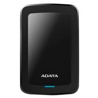 Disco Duro Externo Adata Hv300 1tb Portatil 2.5 USB 3.2 Windows Mac Linux Dashdrive Slim Color Negro Ahv300-1tu31-cbk Adata