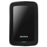 Disco Duro Externo Adata Hv300 2tb Portatil 2.5 USB 3.2 Windows Mac Linux Dashdrive Slim Color Negro Ahv300-2tu31-cbk Adata