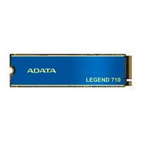 Unidad De Estado Solido SSD Interno Adata Legend 710 256gb M.2 2280 NVME PCIE Gen 3x4 Lect.2400 Escrit.1800 Mbs Pc Laptop Minipc 3dnand Disipador Aleg-710-256gcs Adata
