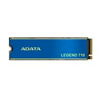 Unidad De Estado Solido SSD Interno Adata Legend 710 512gb M.2 2280 NVME PCIE Gen 3x4 Lect.2400 Escrit.1800 Mbs Pc Laptop Minipc 3dnand Disipador Aleg-710-512gcs Adata