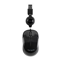 Mouse Optico Targus Amu75us, Compacto, Usb, Color Negro Targus