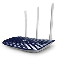 Router | Tp-link | Archer C20w | Wisp | Ac750 | Dual Band 2.4ghz A 300mbps Y 5ghz A 433mbps | 4 Puertos LAN 10/100 1 Puerto Wan 10/100 Y 3 Antenas Fijas Omnidireccionales