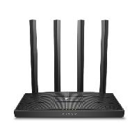 Router |tp-link | Archer C6 | Inalambrico | Ac1200 Banda Dual | 4puertos LAN Gigabit |caracteristicas Varian Segun Version | Imagen Ilustrativa