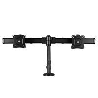 Brazo Para Escritorio De Dos Monitores - Con Barra Horizontal - Soporte De Mordaza/ojal Para Escritorio - Startech.com Mod. Armbarduog Startech.com