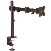 Soporte De Escritorio Para Un Monitor - Brazo Articulado Para Montaje De Pantallas De Hasta 27 Pulgadas - Montaje Vesa De Acero - Negro - Startech.com Mod. Armpivotb Startech.com