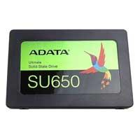 Unidad De Estado Solido SSD Interno Adata Su650 512gb 2.5 Sata3 Lect. 520 Escrit. 450 Mbs 7mm Pc Laptop Minipc Sin Bracket 3dnand Asu650ss-512gt-r Adata