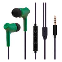 Audifonos Manos Libres Hune Haya Sustentable Trenzado Con Microfono Jack 3.5 Bosque Hune