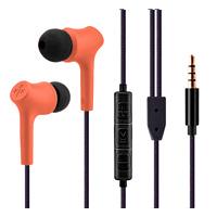 Audifonos Manos Libres Hune Haya Sustentable Trenzado Con Microfono Jack 3.5 (corteza) Hune