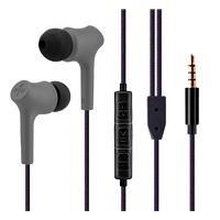 Audifonos Manos Libres Hune Haya Sustentable Trenzado Con Microfono Jack 3.5 (roca) Hune