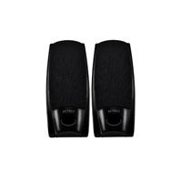 Bocinas Acteck Ax-2500 / Alambrica / Conector 3.5 Mm / Sonido Estereo 2.0 / 3 W / Negro / Aubo-014 Acteck