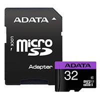 Memoria Adata Micro Sdhc 32gb Uhs-i Clase 10 C/adaptador Ausdh32guicl10-ra1 Adata