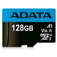 Memoria Adata Micro Sdxc/sdhc 128gb Uhs-i 100mb/25mb Clase 10 V10 A1 C/adaptador Ausdx128guicl10a1-ra1 Adata