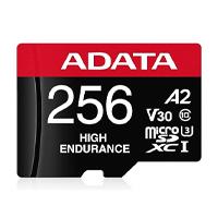 Memoria Adata Micro Sdxc/sdhc 256gb Uhs-i Videovigilancia 24/7 100mb/85mb 4k Clase 10 U3 V30 A2 C/adaptador Ausdx256gui3v30sha2-ra1 Adata
