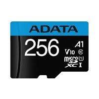 Memoria Adata Micro Sdhc/sdxc 256gb Uhs-i 100mb/25mb Clase 10 V10 A1 C/adaptador Ausdx256guicl10a1-ra1 Adata