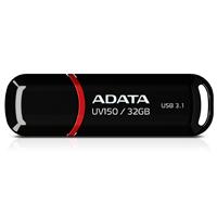 Memoria Adata 32gb USB 3.2 Uv150 Negro (auv150-32g-rbk)