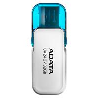 Memoria Adata 32gb USB 2.0 Uv240 Blanco ( Auv240-32g-rwh) Adata